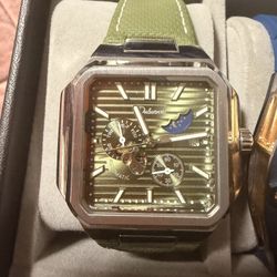 Deluxe Watch Self Winding Automatic 