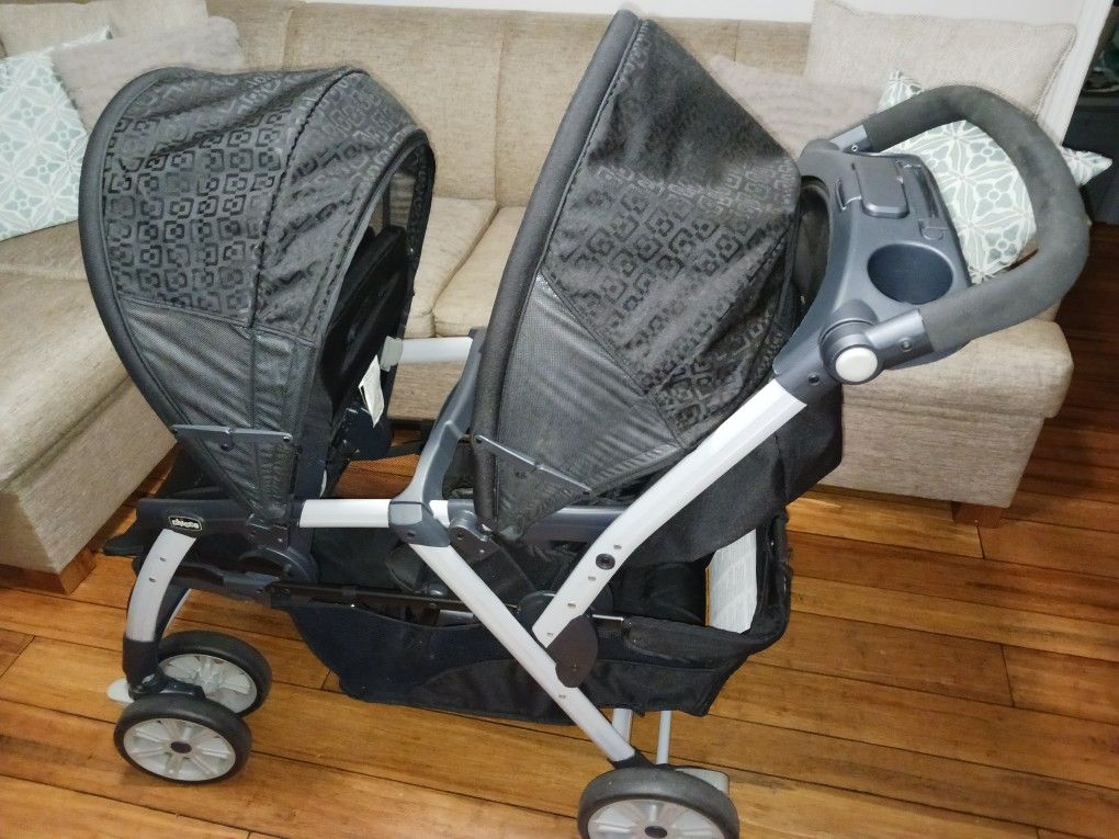 Chicco Double Stroller