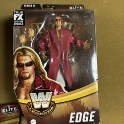 WWE Edge Legends Elite 