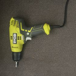 RYOBI Power Drill 