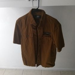 Harley Davidson Button Up Shirt