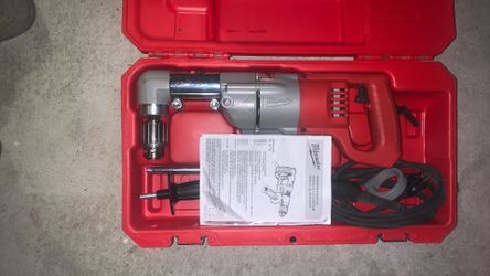 Milwaukee 90 Degree Holehog