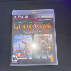 Sony PlayStation 3 God Of War Collection