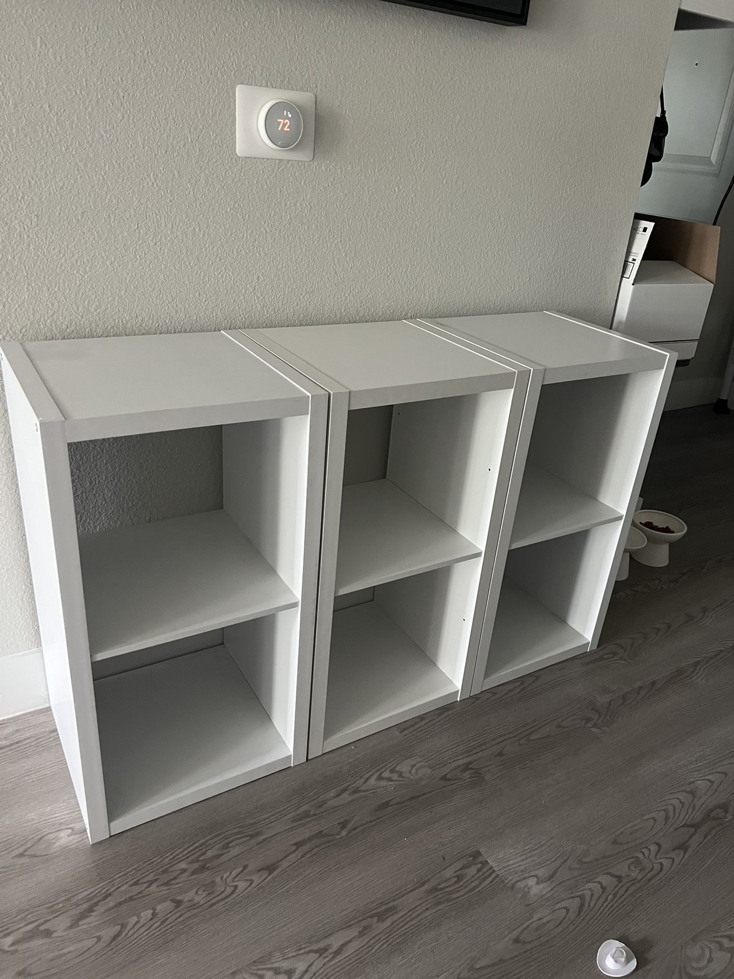 Cube Storage Shelves (3 separate)