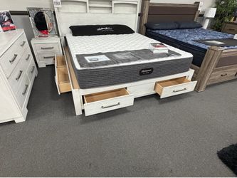 4PC King Bedroom Set