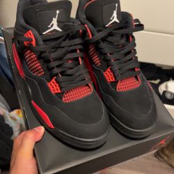 Red Thunder Size 11.5 