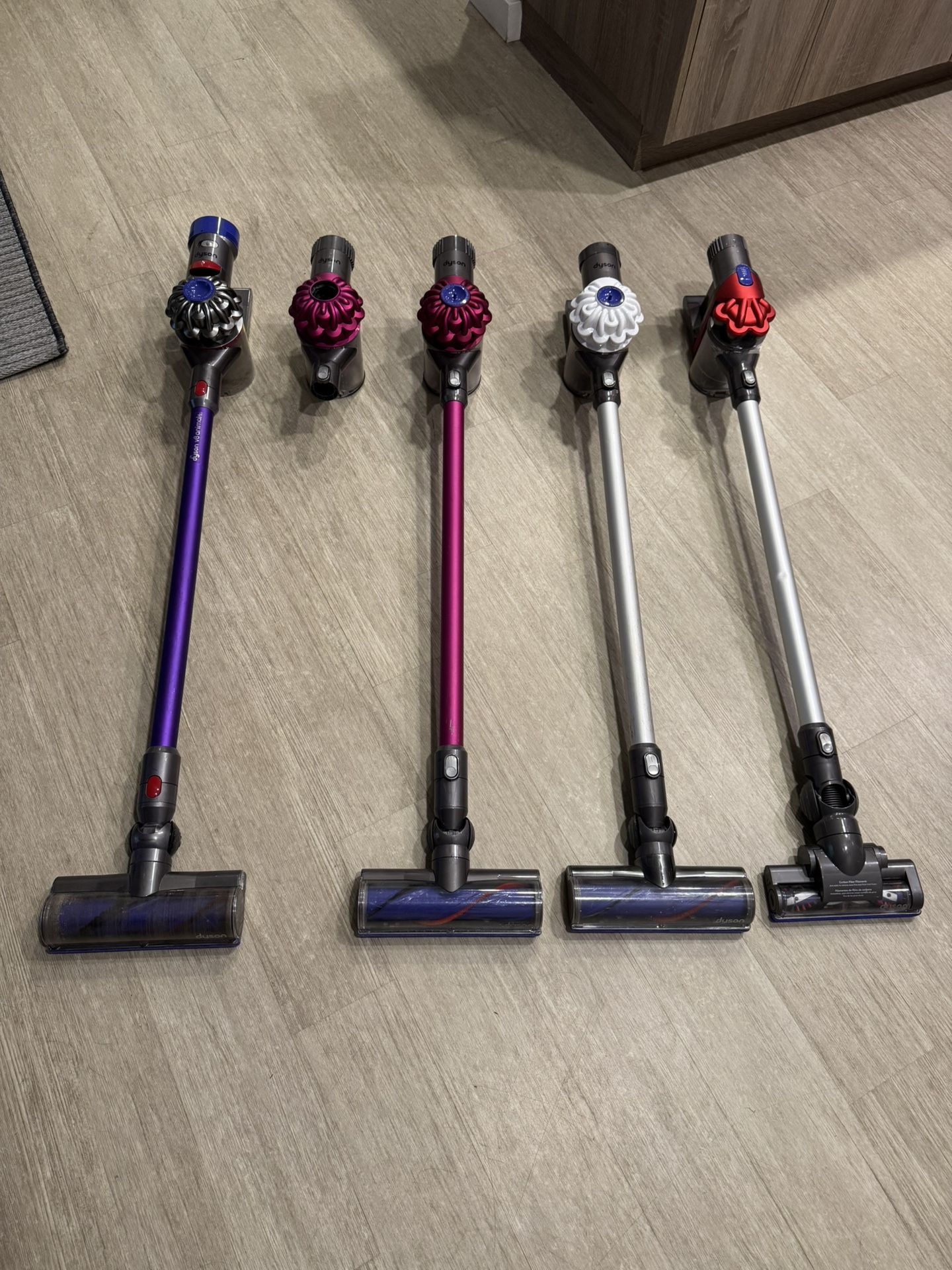 Dyson Vacuums