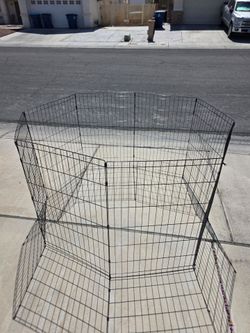 36" 8 panel dog playpen new
