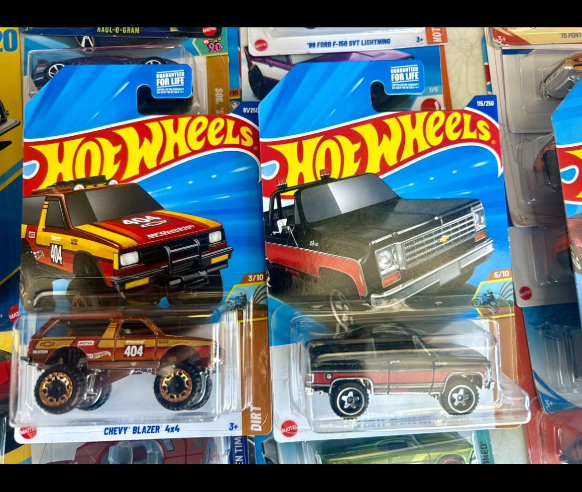 Hotwheels Blazer Bundle