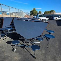 SICO Commercial Folding Cafeteria Tables - $200 each