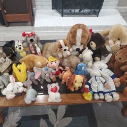 Stuffed Animals 