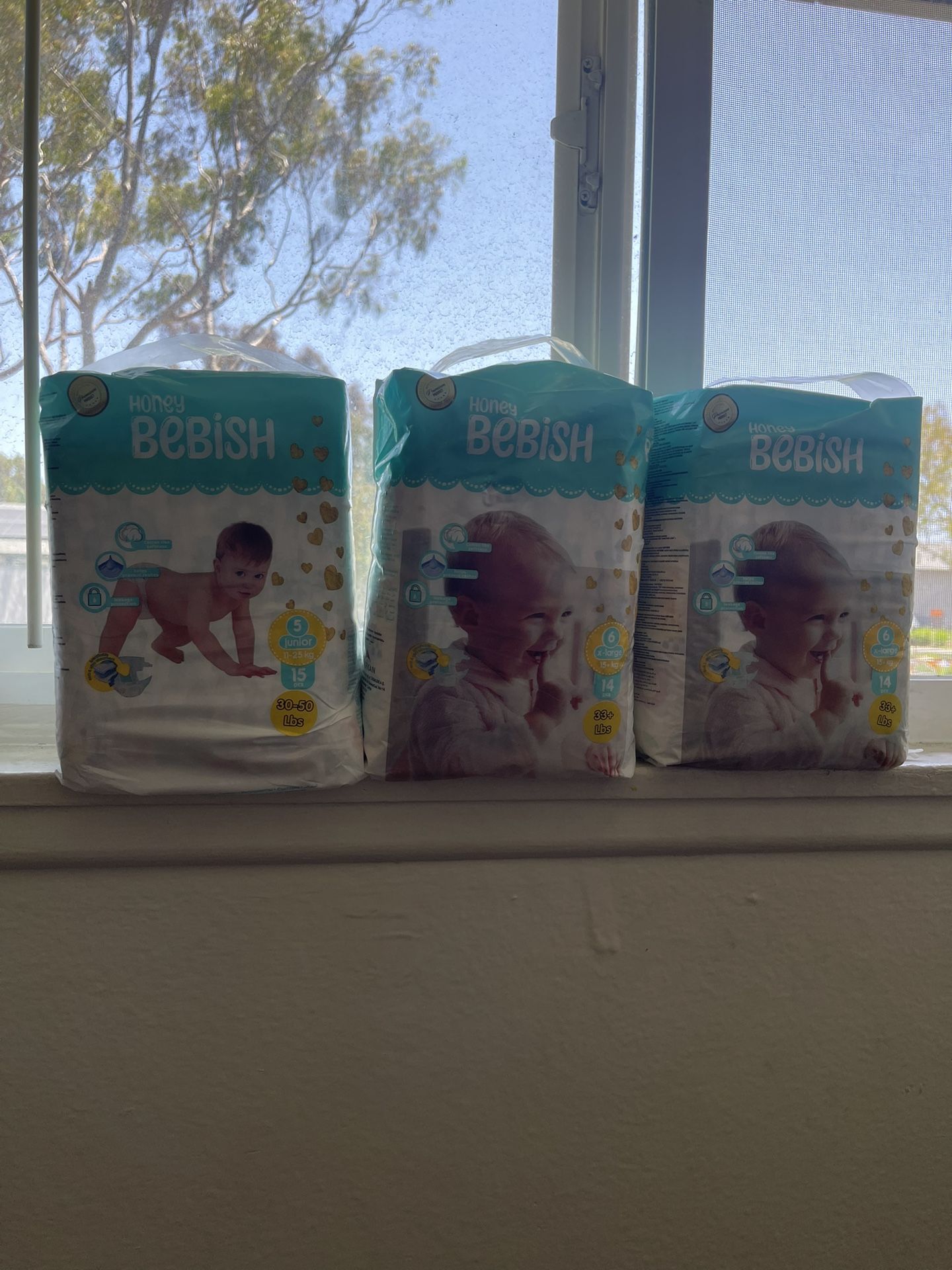 Diapers Size 5 & 6