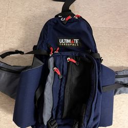 Ultimate Torsopacs hiking waist pack (also known as a fanny pack or lumbar pack)