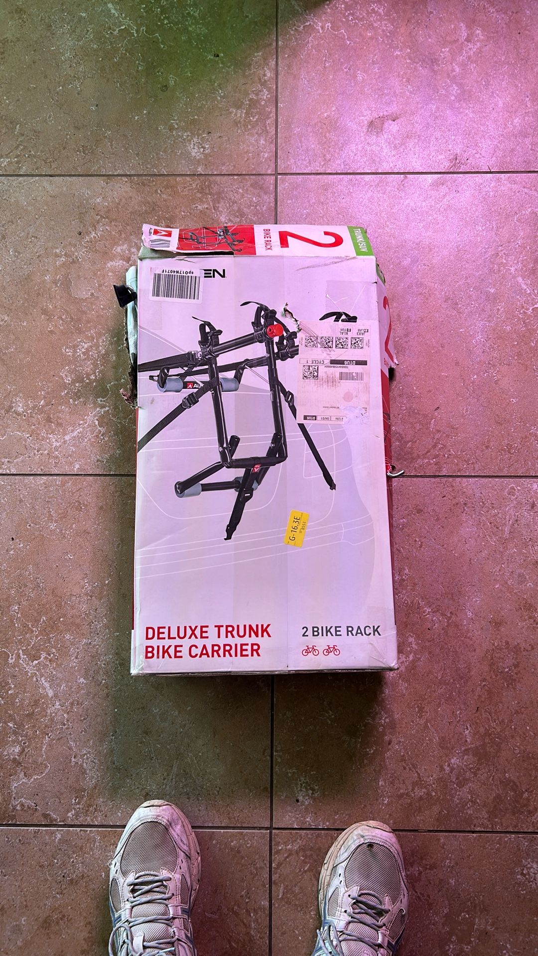 Rear Trunk Bike Rack