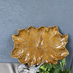 Large Leaf  Serving Tray