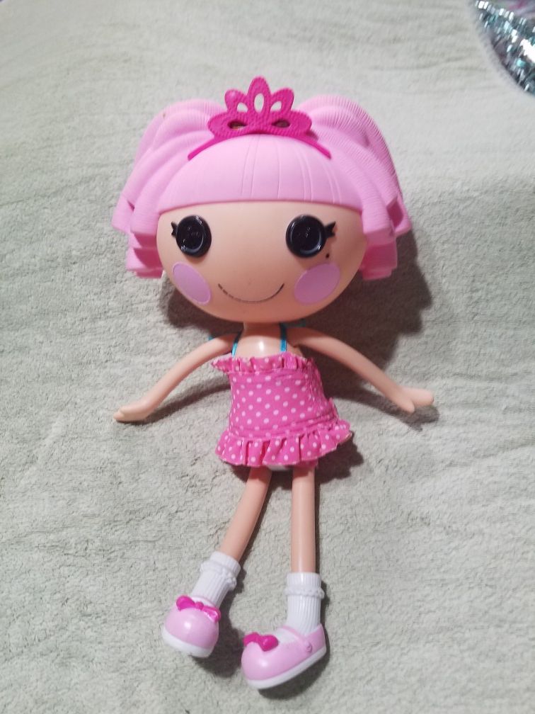 Lalaloopsy princess
