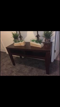 Sofa table
