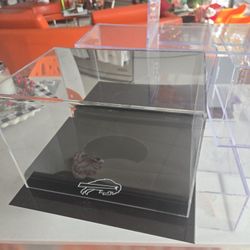 Multiple Football Display Boxes -UM & Buffalo BILLS