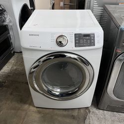 GAS SAMSUNG STEAM DRYER