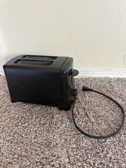 Black -Slice Toaster