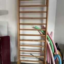 Wooden Exercise rack