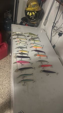 Trolling fishing lures