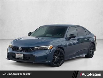 2025 Honda Civic Sedan