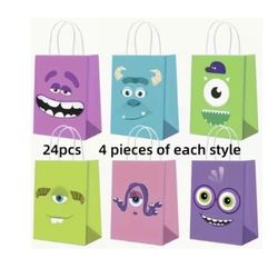 Monster Inc Goody Bags