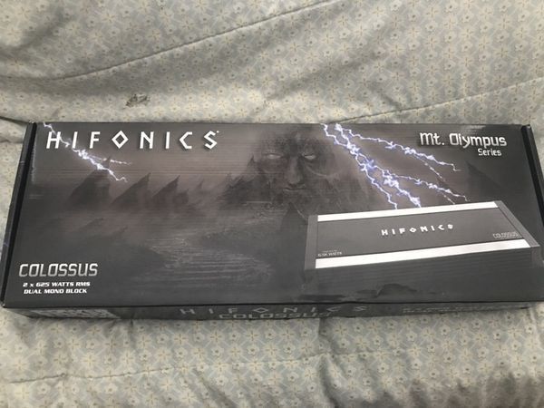 Hifonics xx-Colossus 6.5k