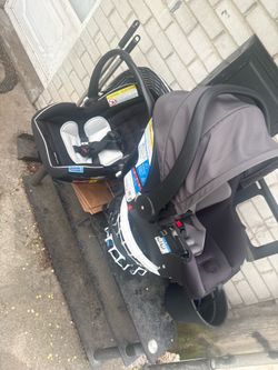 Two baby car seats