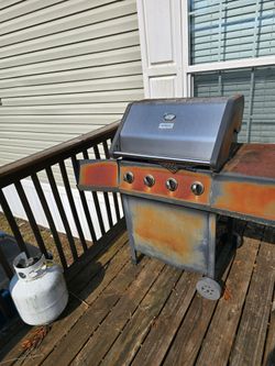 Gas grill