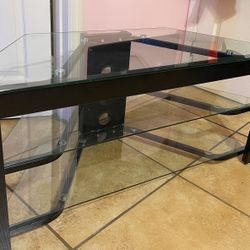 Black TV Stand 