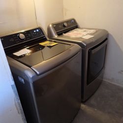 Washing Machine And Dryer