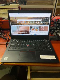 Lenovo thinkpad L14  I5-10th gen @ 1.70GHZ  16GB RAM  256GB SSD WINDOWS 11 pro. Nothing wrong. No trades. Pick up only
