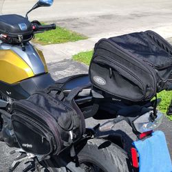 Cortech Motorcycle Saddle Bags