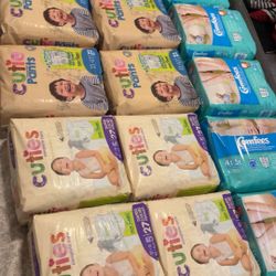 Diapers /  Pull ups 