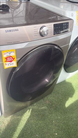 Bonita secadora de gas con garantía