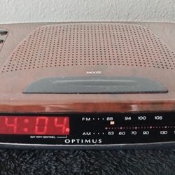 Clock ⏰ & Alarm & Radio