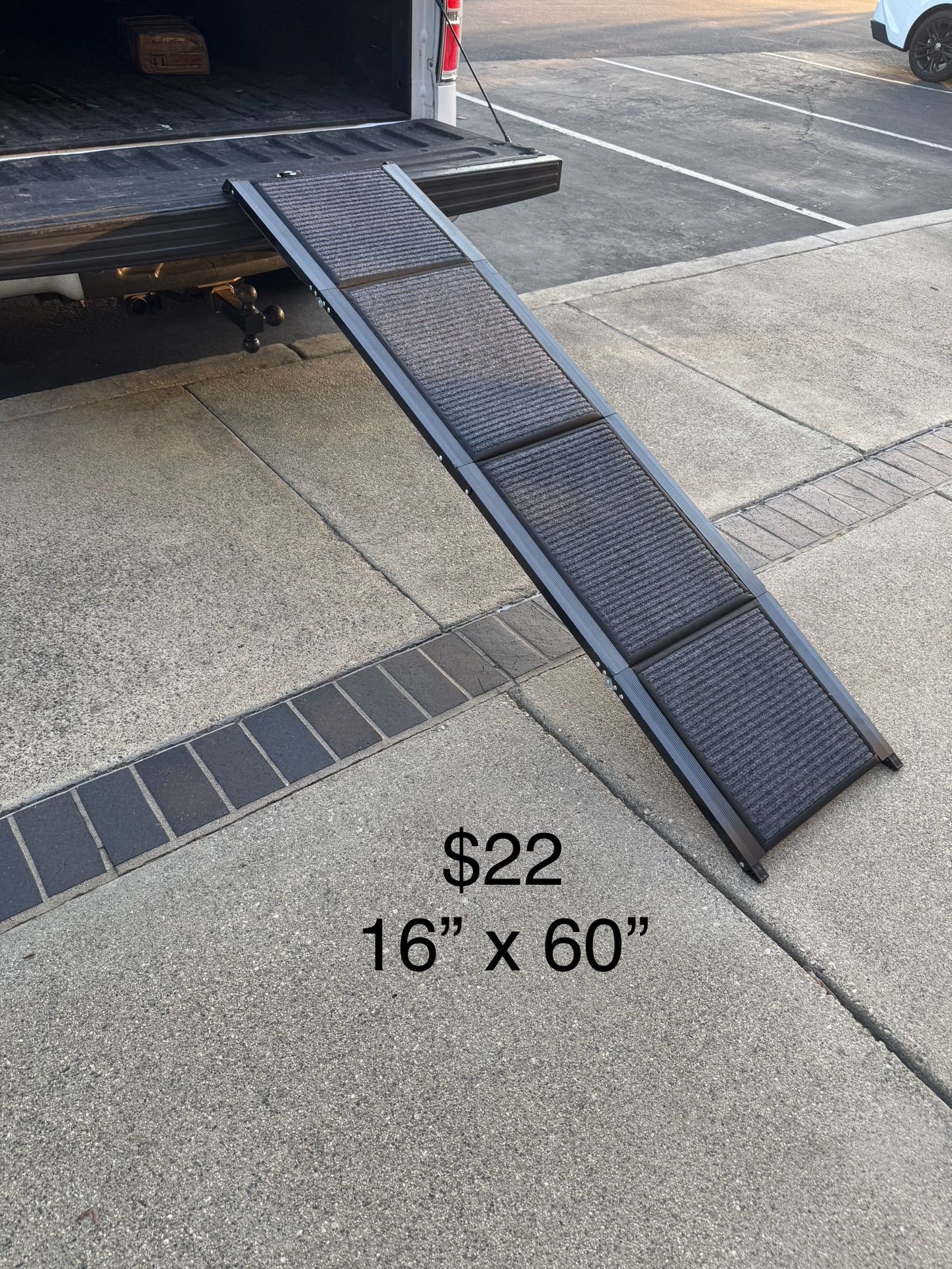 New / Dog Ramps To load In Car, Truck Van SUV (16” Wide X 60” Long)