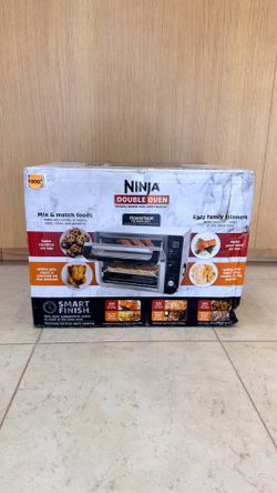 NINJA DOUBLE OVEN FLEX-DOOR