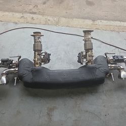 Chevrolet Corvette C8 OEM Z51 Performance Exhaust W/ Adjustable Valves 