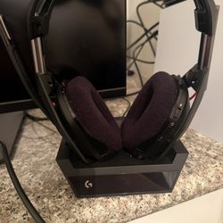 Astro A50 X LIGHTSPEED wireless gaming headset from Logitech