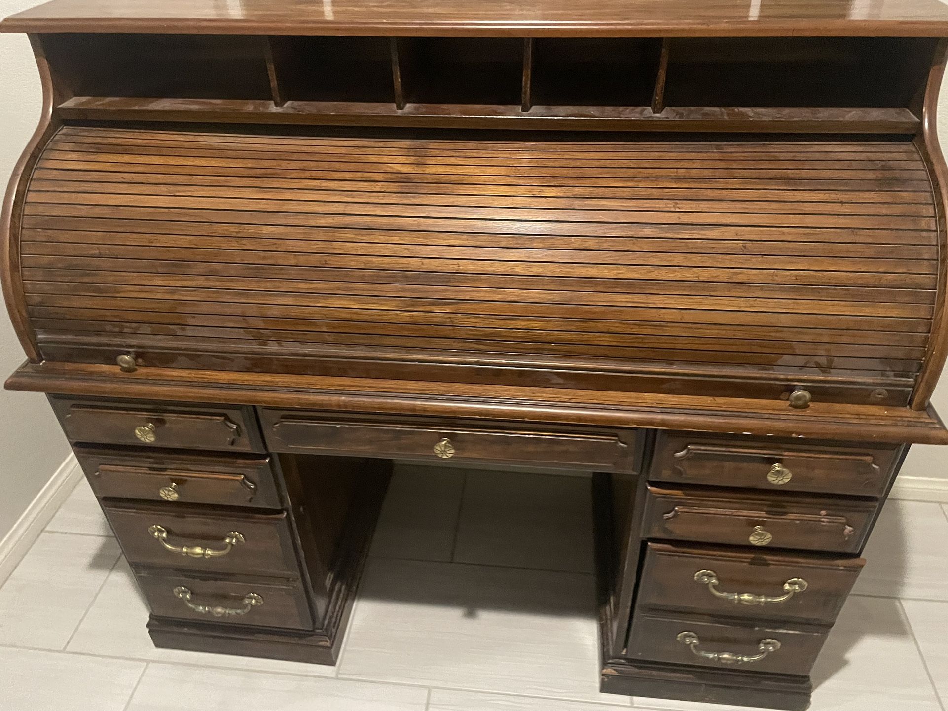 Antique desk
