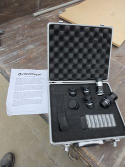 Kit de filtros oculares celestron