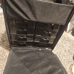 Makeup Rolling Case