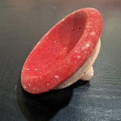 MOROCCAN CLAY LIPSTICK - AKER FASSI NATURAL POPPY & POMEGRANATE 