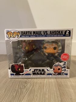 Darth Maul vs Ahsoka Funko Pop