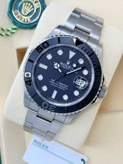 Rolex Yacht Master in Titanium