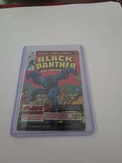 Magic the gathering King T'Challa//Black Panther Comic Variant