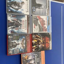 PS3 Games-used